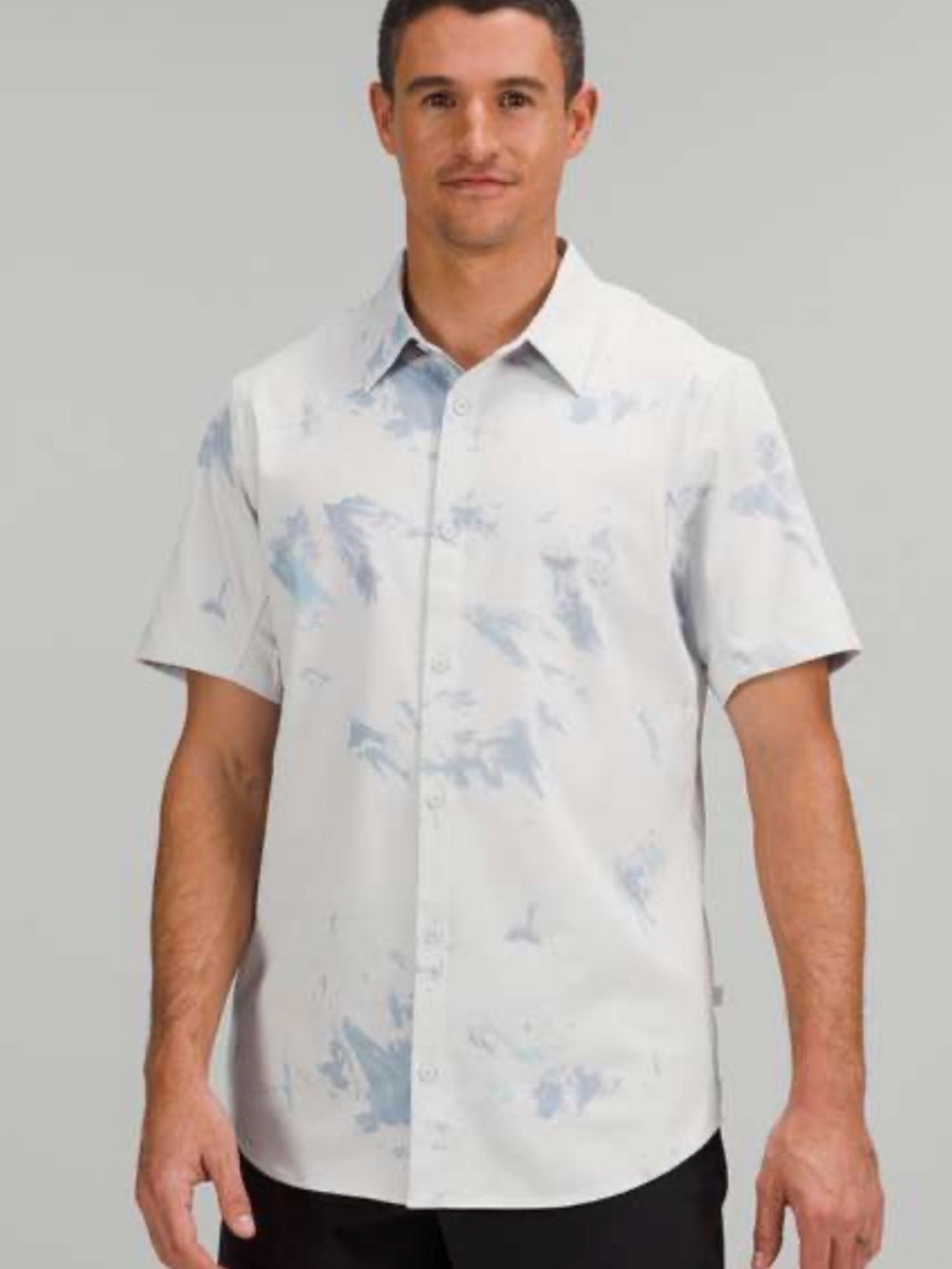 lululemon athletica Airing Easy Short Sleeve Shirt *Ventlight Mesh*